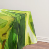 Alaskan Fireweed Pink Wildflower Abstract Tafelkleed (Voorbeeld)