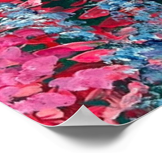 Alaskan Fireweed Poster (Hoek)