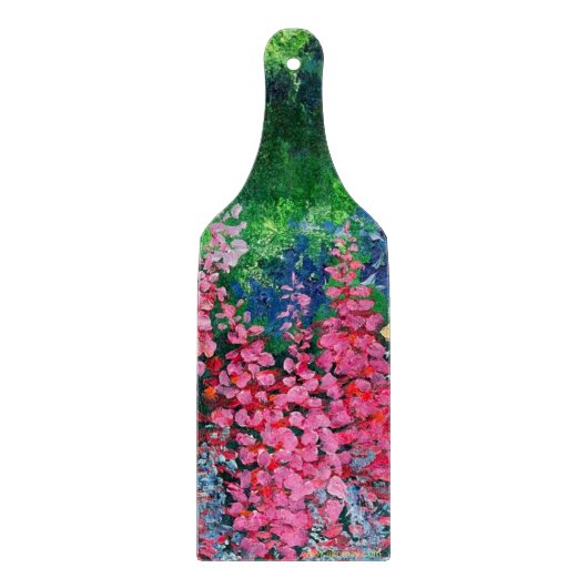 Alaskan Fireweed Snijplank (Voorkant)