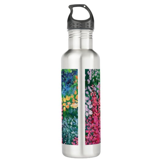 Alaskan Fireweed Water Bottle Waterfles (Achterkant)