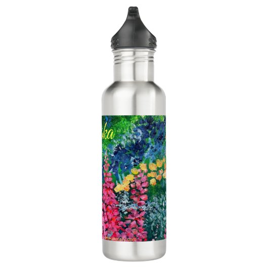 Alaskan Fireweed Water Bottle Waterfles (Rechts)