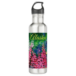 Alaskan Fireweed Water Bottle Waterfles