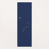 Alaskan Flag (Amerikaanse staat) (Alaska) Yogamat (Voorkant)