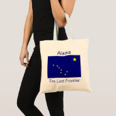 Alaskan Flag Bag Tote Bag (Voorkant (product))