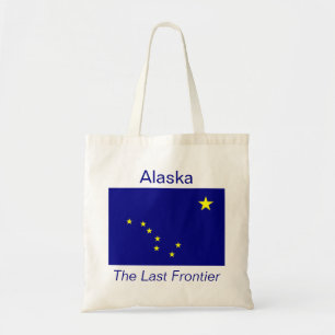 Alaskan Flag Bag Tote Bag