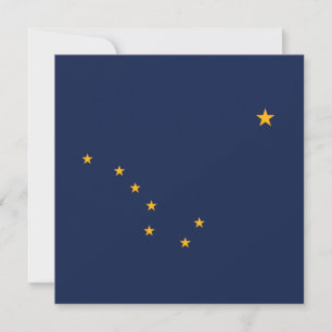 Alaskan Flag Kaart
