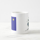 Alaskan Flag + Map Mok (Center)