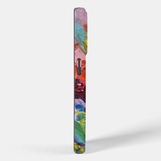 Alaskan Flowers iphone 15 pro case  (Achterkant / Rechts)