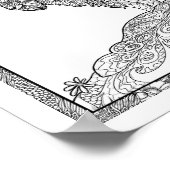 Alaskan-gebergte Poster (Hoek)