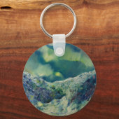 Alaskan Glacial & Borealis Round Sleutelhanger (Achterkant)