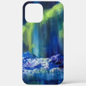 Alaskan Glacial Reflections iphone case (Achterkant)