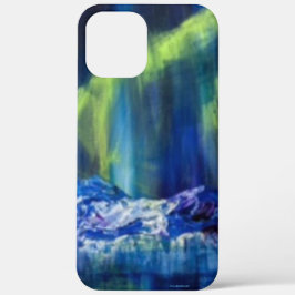 Alaskan Glacial Reflections iphone case