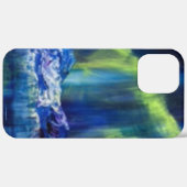 Alaskan Glacial Reflections iphone case (Achterkant (horizontaal))