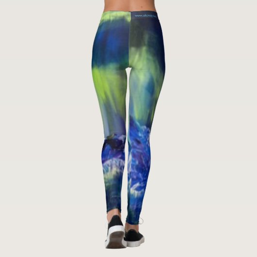 Alaskan Glacial Reflections Leggings (Achterkant)