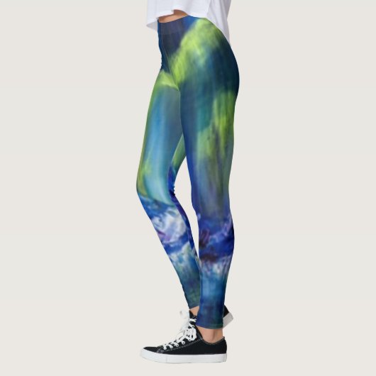 Alaskan Glacial Reflections Leggings (Links)