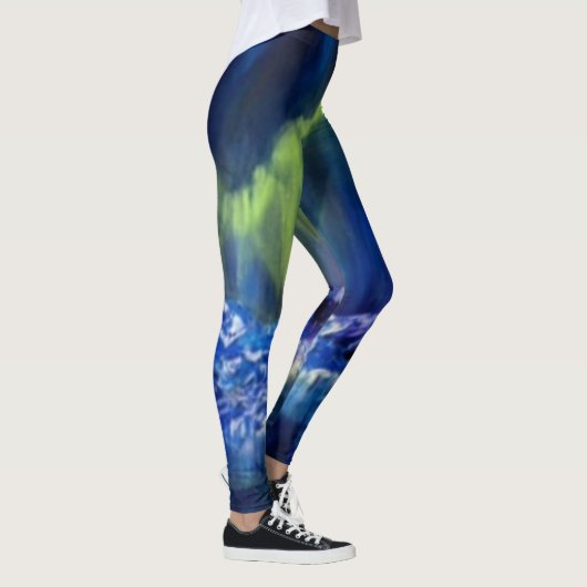 Alaskan Glacial Reflections Leggings (Rechts)