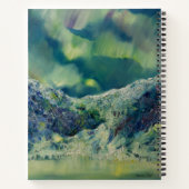 Alaskan Glacial Reflections spiral notitieboek 8.5 (Achterkant)