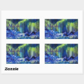 Alaskan Glacial Reflections sticker (Vel)