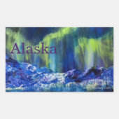 Alaskan Glacial Reflections sticker (Voorkant)