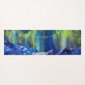 Alaskan Glacial Reflections Yoga Mat (Achterkant (horizontaal))