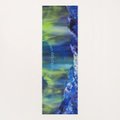 Alaskan Glacial Reflections Yoga Mat (Achterkant)