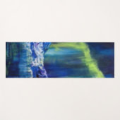 Alaskan Glacial Reflections Yoga Mat (Voorkant (horizontaal))