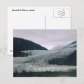 Alaskan Glacier Briefkaart (Voorkant / Achterkant)
