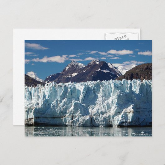 Alaskan Glacier Briefkaart (Voorkant / Achterkant)