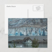 Alaskan Glacier Briefkaart (Voorkant / Achterkant)