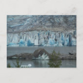 Alaskan Glacier Briefkaart (Voorkant)