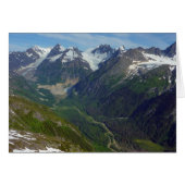 Alaskan Glacier-Carved Valley (Voorkant Horizontaal)