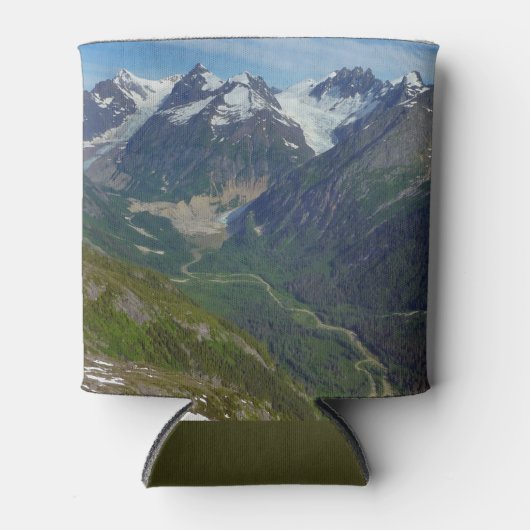 Alaskan Glacier-Carved Valley Blikjeskoeler (Voorkant)