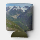 Alaskan Glacier-Carved Valley Blikjeskoeler (Achterkant)