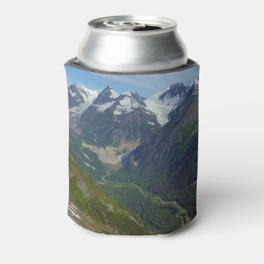 Alaskan Glacier-Carved Valley Blikjeskoeler (Blikje Achterkant)