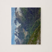 Alaskan Glacier-Carved Valley Legpuzzel (Verticaal)