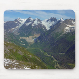 Alaskan Glacier-Carved Valley Muismat
