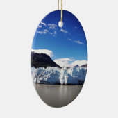 Alaskan Glacier Keramisch Ornament (Rechts)