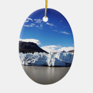 Alaskan Glacier Keramisch Ornament