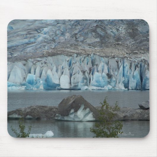 Alaskan Glacier Muismat (Voorkant)