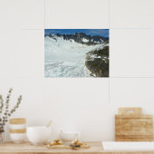 Alaskan Glacier Poster (Keuken)