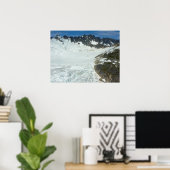 Alaskan Glacier Poster (Thuiskantoor)