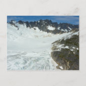 Alaskan Glacier Schilderachtig Reislandschap Briefkaart (Voorkant)