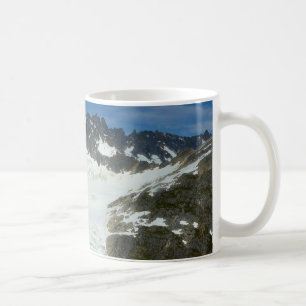Alaskan Glacier Schilderachtig Reislandschap Koffiemok