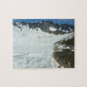 Alaskan Glacier Schilderachtig Reislandschap Legpuzzel (Horizontaal)