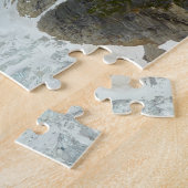 Alaskan Glacier Schilderachtig Reislandschap Legpuzzel (Zijkant)