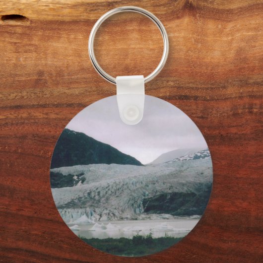 Alaskan Glacier Sleutelhanger (Voorkant)