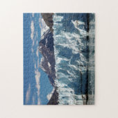 Alaskan Glacier van Prince William Sound Legpuzzel (Verticaal)
