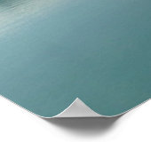 Alaskan Glaciers w/ Scripture verse of God's genad Poster (Hoek)