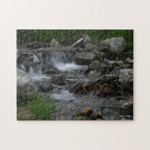 Alaskan Gold Mining River Legpuzzel
