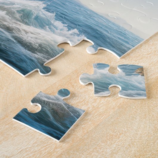 Alaskan Grizzly Beer Gevist Legpuzzel (Zijkant)